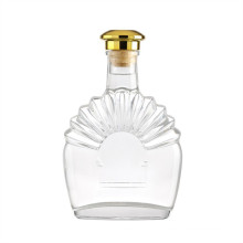 Cognac Sword Glass Bottle price